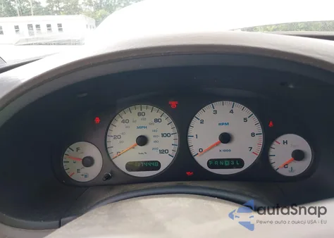 2003 Dodge Grand Caravan Se из США, поврежденный, VIN 1D4GP24303B279228